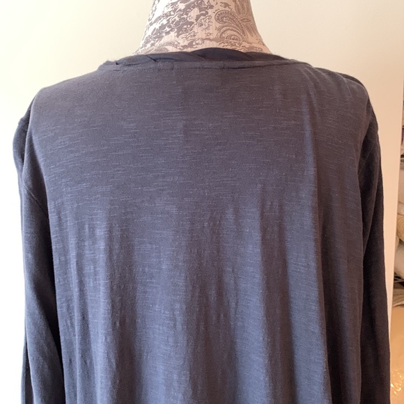 Womens 2x Logo Lavish top. Steel grey. NWT - Picture 4 of 9